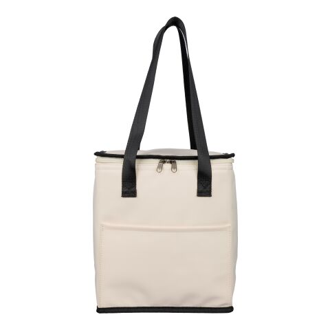 Recycelte PU-Kühltasche Adira beige