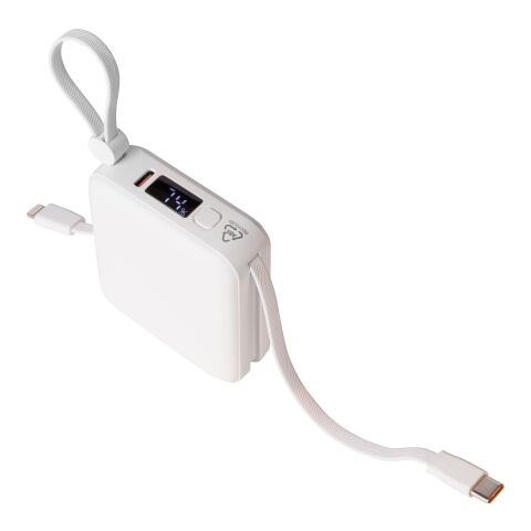 Recycelte ABS-Powerbank Jona