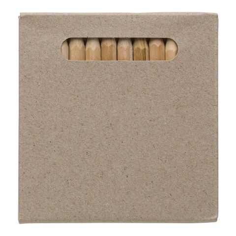 Buntstifte-Set 12-tlg. Devin Grau | ohne Werbeanbringung | Nicht verfügbar | Nicht verfügbar