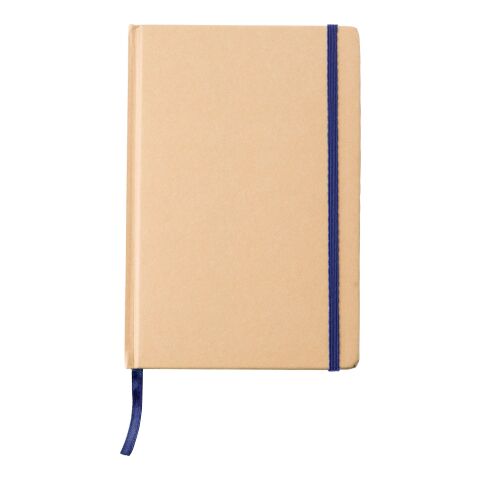 Notizbuch aus recyceltem Papier (A5) Gianni Blau | ohne Werbeanbringung | Nicht verfügbar | Nicht verfügbar