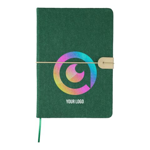 Notizbuch aus recyceltem Filz (A5) Dario