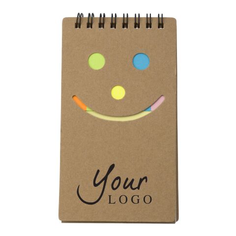 Notizbuch aus Karton Kim Braun | ohne Werbeanbringung | Nicht verfügbar | Nicht verfügbar