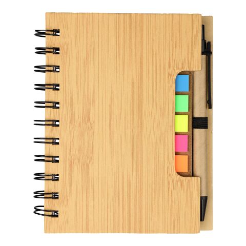 Ringbuch mit Kugelschreiber Niall Braun | ohne Werbeanbringung | Nicht verfügbar | Nicht verfügbar