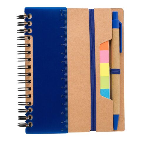 Notizbuch aus Karton Angela Blau | ohne Werbeanbringung | Nicht verfügbar | Nicht verfügbar