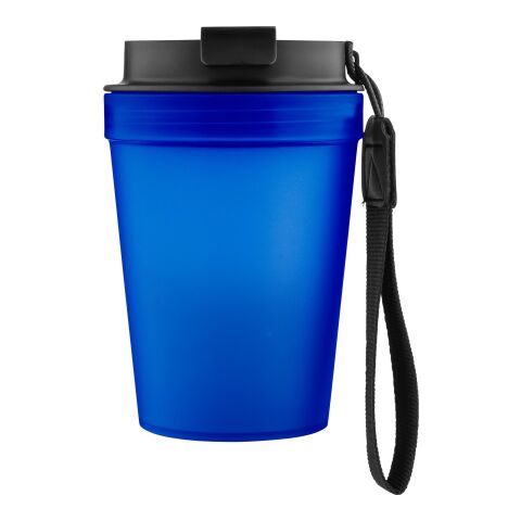 Reisebecher Lush 350 ml Blau | ohne Werbeanbringung | Nicht verfügbar | Nicht verfügbar