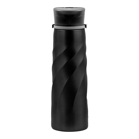 BrandCharger Vortex Athletica Trinkflasche Schwarz