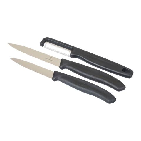 Victorinox Küchenset Swiss Classic | 3-teilig Schwarz