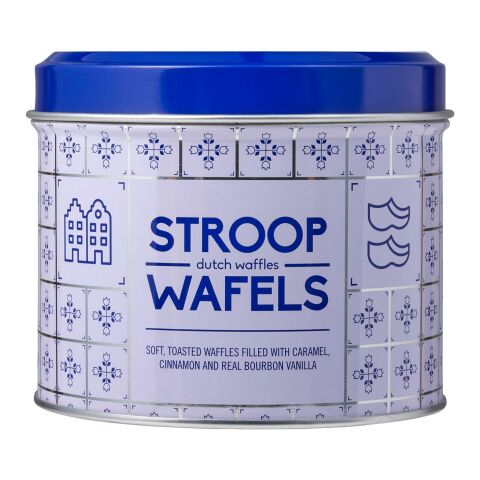 Metalldose für Stroopwafel 'Amsterdam'