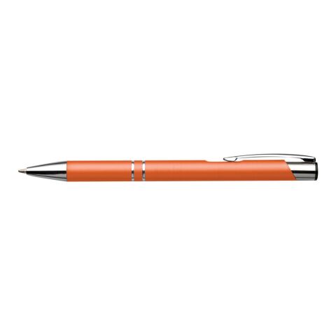 Kugelschreiber 'Albacete' aus Aluminium Orange