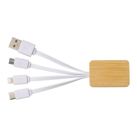 Bambus Ladekabel