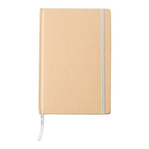 Notizbuch Gianni | Recycelt | A5 | Liniert Weiß