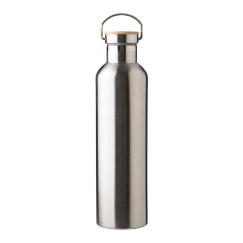 Doppelwandige Flasche Damien | 1 l Silber