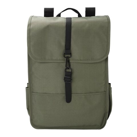 RPET Polyester (300D) Rucksack mit Lasche Lyric