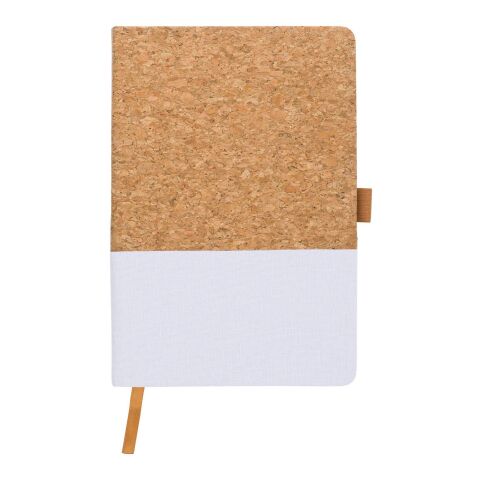 Notizbuch Trevor aus Kork und Baumwolle