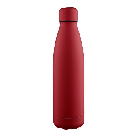 Recycelte Trinkflasche 700 ml Breeze dunkelrot