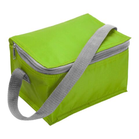 Kühltasche 'Kitzbühel' aus Nylon Hellgrün