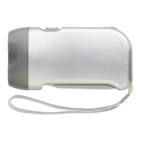 LED-Dynamotaschenlampe 'Mission' aus Kunststoff