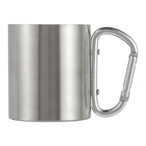 Doppelwandiger Kaffeebecher Carbine aus Edelstahl 185 ml