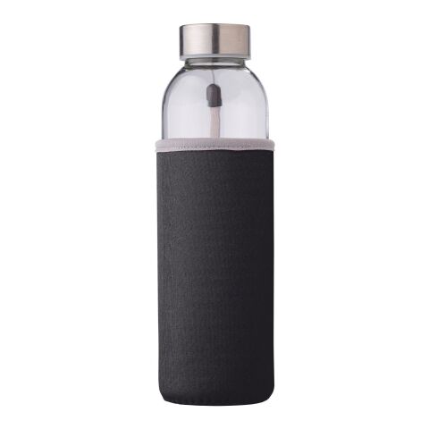 Glasflasche "Neo" (500ml) mit Neoprenhülle 