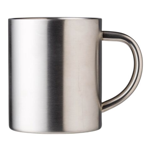 Edelstahl Becher (250 ml) Braylen Silber