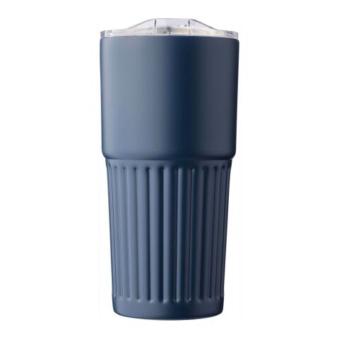 Recycelter doppelwandiger Trinkbecher aus Edelstahl (500 ml) Kael Blau