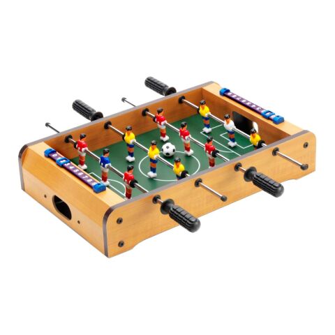 Fußball-Tischkicker 'Winner' aus Holz/Kunststoff/Metall bunt