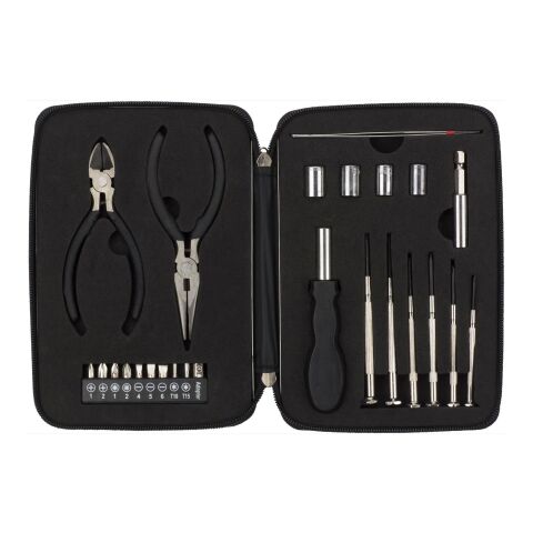 Werkzeug-Set 'Worker' Silber