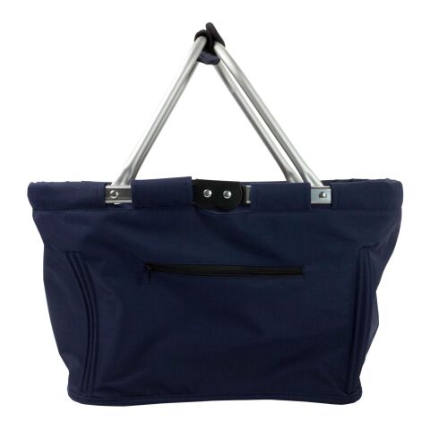 Einkaufskorb 'Maxi' aus Polyester Blau