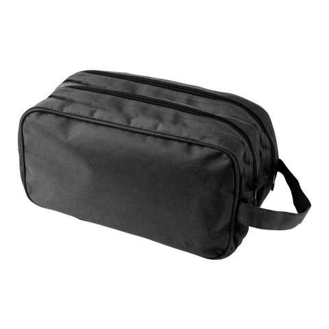 Kulturtasche 'Holiday' aus Polyester Schwarz