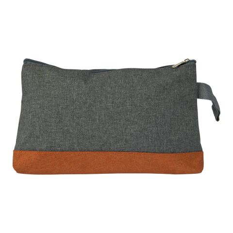 Kosmetiktasche 'Stockholm' aus Polycanvas Orange