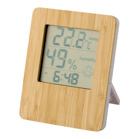Wetterstation aus Bambus