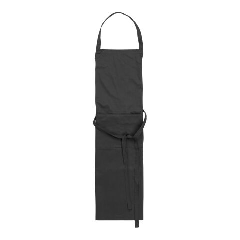 Küchenschürze &#039;Cuisine&#039; aus Polyester/Baumwolle Schwarz | ohne Werbeanbringung | Nicht verfügbar | Nicht verfügbar