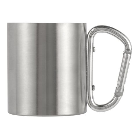 Doppelwandiger Kaffeebecher Carbine aus Edelstahl 185 ml Silber | ohne Werbeanbringung | Nicht verfügbar | Nicht verfügbar