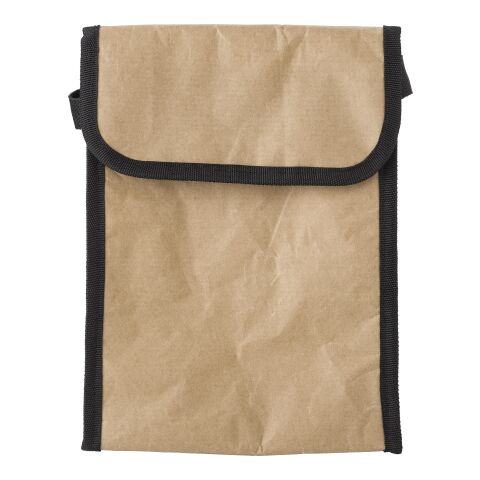 Lunch-Kühltasche aus Papier Braun | ohne Werbeanbringung | Nicht verfügbar | Nicht verfügbar