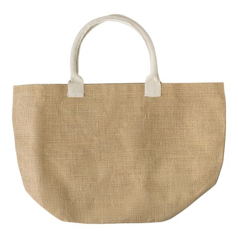 Einkaufstasche aus Jute beige | ohne Werbeanbringung | Nicht verfügbar | Nicht verfügbar