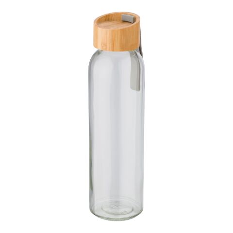 Trinkflasche aus Glas (500 ml) Braun | ohne Werbeanbringung | Nicht verfügbar | Nicht verfügbar