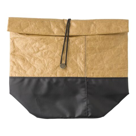 Tyvek and polyester cooler bag Braun | ohne Werbeanbringung | Nicht verfügbar | Nicht verfügbar