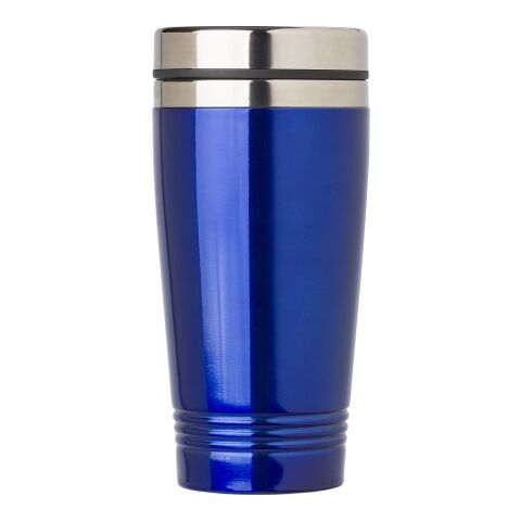 Trinkbecher aus Edelstahl (450 ml) Blau | ohne Werbeanbringung | Nicht verfügbar | Nicht verfügbar