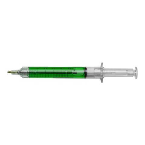 Kugelschreiber 'Schwester Inge' in Spritzenform