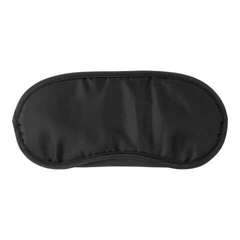Schlafmaske &#039;Sleep Tight&#039; aus Nylon Schwarz | ohne Werbeanbringung | Nicht verfügbar | Nicht verfügbar