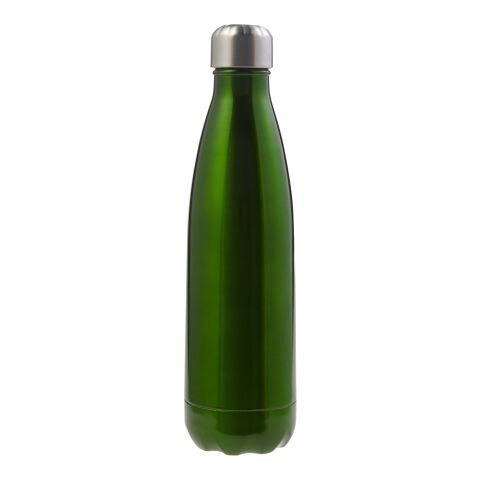 Trinkflasche &#039;Sumatra&#039; (650 ml) einwandig aus Edelstahl Grün | ohne Werbeanbringung | Nicht verfügbar | Nicht verfügbar
