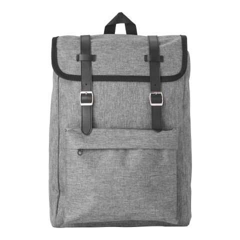 Rucksack &#039;Learner&#039; aus Polyester Grau | ohne Werbeanbringung | Nicht verfügbar | Nicht verfügbar