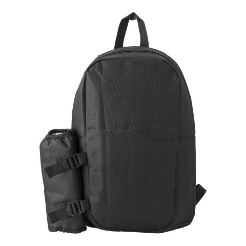 Kühlrucksack &#039;Icecold&#039; aus Polyester Schwarz | ohne Werbeanbringung | Nicht verfügbar | Nicht verfügbar