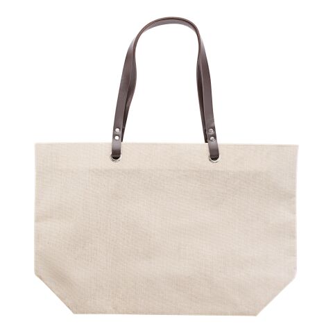 Strandtasche &#039;Raumwunder&#039; aus Leinen