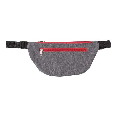 Gürteltasche aus Polyester (300D) Rot | ohne Werbeanbringung | Nicht verfügbar | Nicht verfügbar