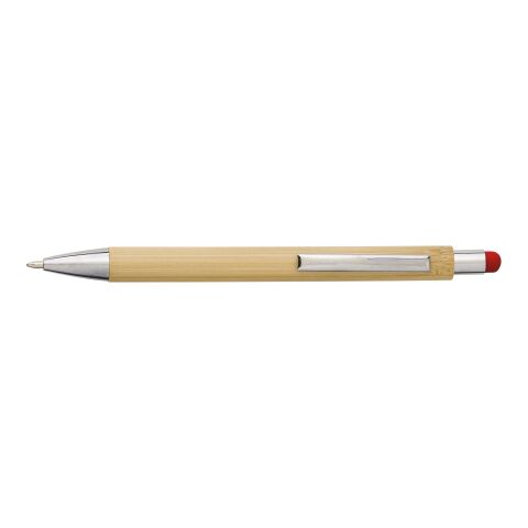 Kugelschreiber aus Bambus mit Touchpen