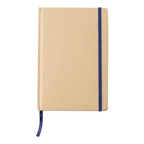 Notizbuch aus recyceltem Papier (A5) Gianni Blau | ohne Werbeanbringung | Nicht verfügbar | Nicht verfügbar
