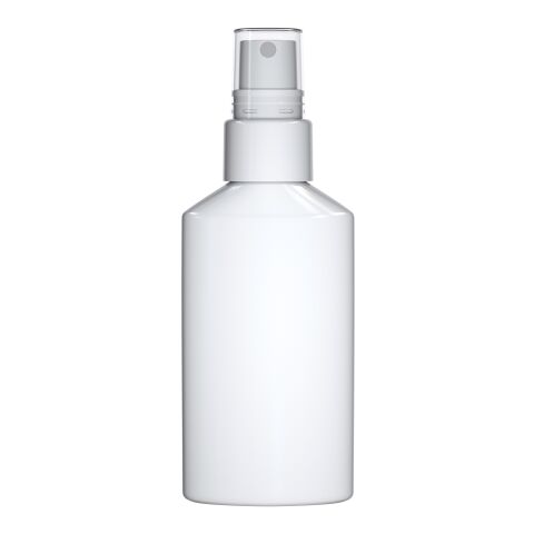50 ml Spray - Smartphone &amp; Arbeitsplatz-Reiniger - Body Label Weiß | 4C &quot;Body Label&quot; glänzend