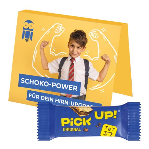 Werbekarte Midi Leibniz PICK UP! mini ohne Werbeanbringung