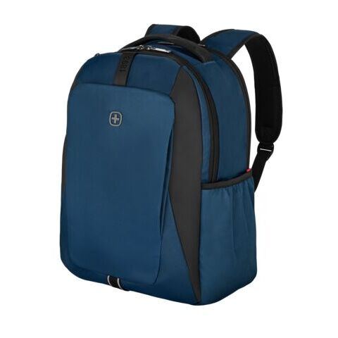 Werbeartikel Wenger XE Professional 15.6 Laptop-Rucksack mit Tablet-Fach – blau – mit Logo bedruckt
